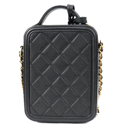 CHANEL AS0988 CC FILIGREE MINI BAG