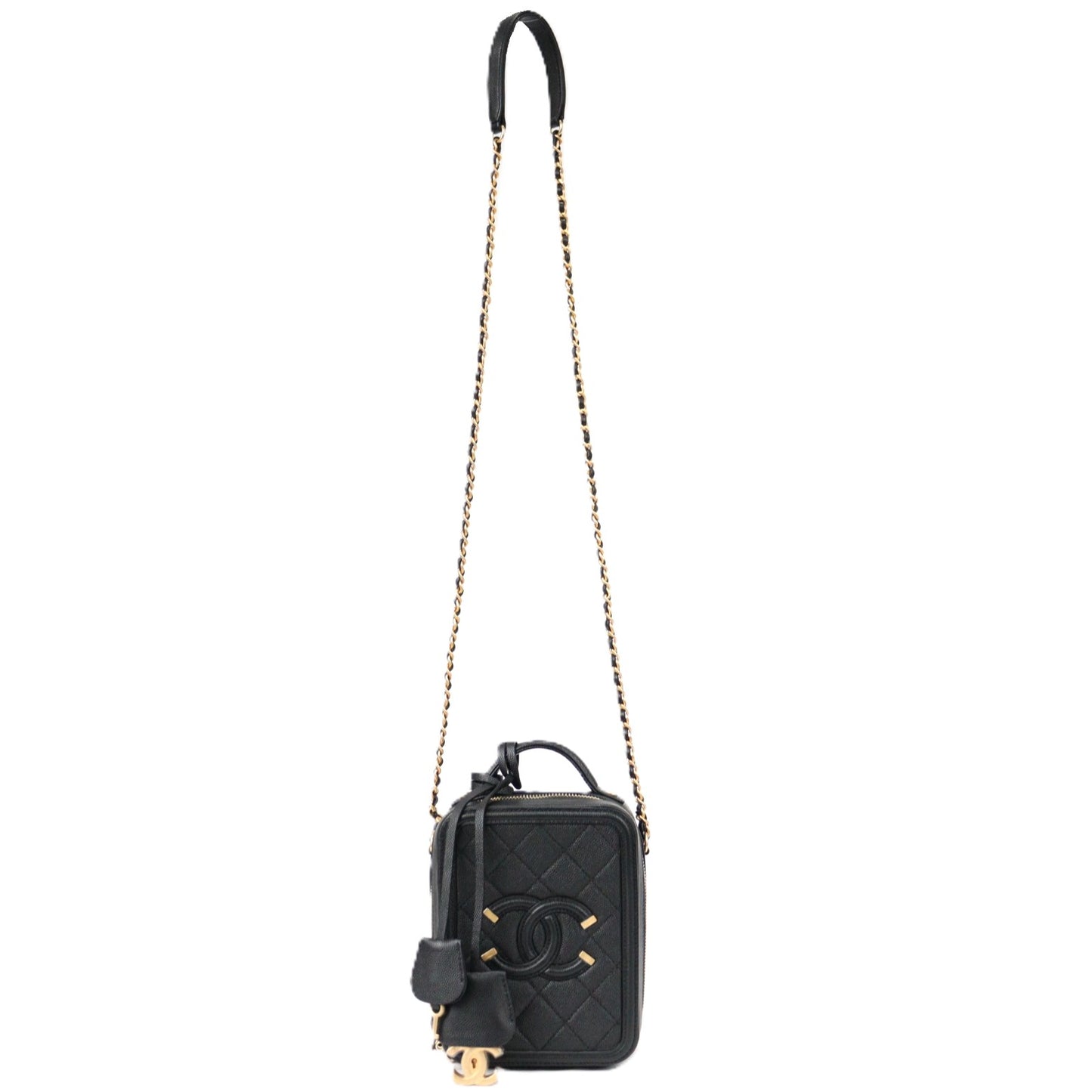 CHANEL AS0988 CC FILIGREE MINI BAG