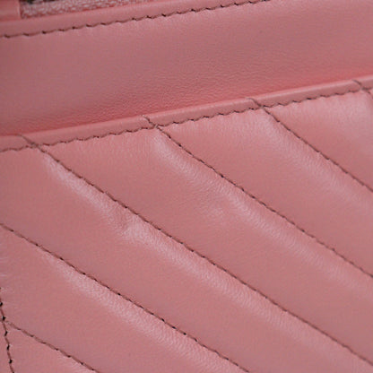CHANEL 33814 CLASSIC FLAP WALLET ON CHAIN