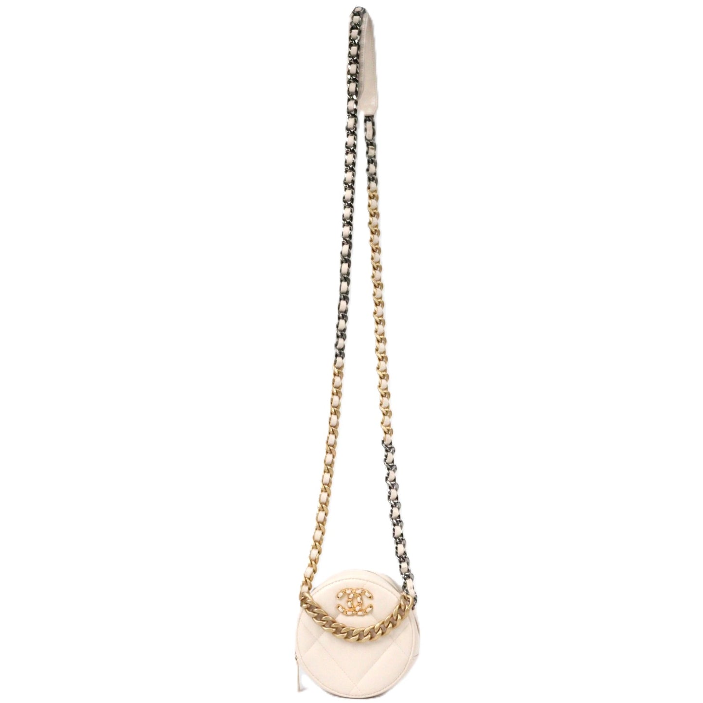 CHANEL AP0945 CHANEL 19 CROSSBODY BAG