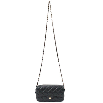 CHANEL AP2096 CLASSIC FLAP PHONE HOLDER