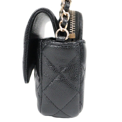 CHANEL AP2096 CLASSIC FLAP PHONE HOLDER