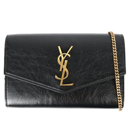 SAINT LAURENT 607788 AADA0 UPTOWN WALLET ON CHAIN