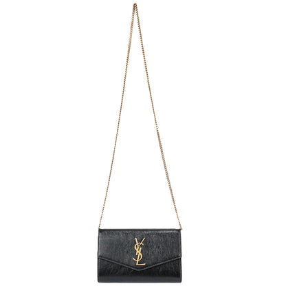 SAINT LAURENT 607788 AADA0 UPTOWN WALLET ON CHAIN