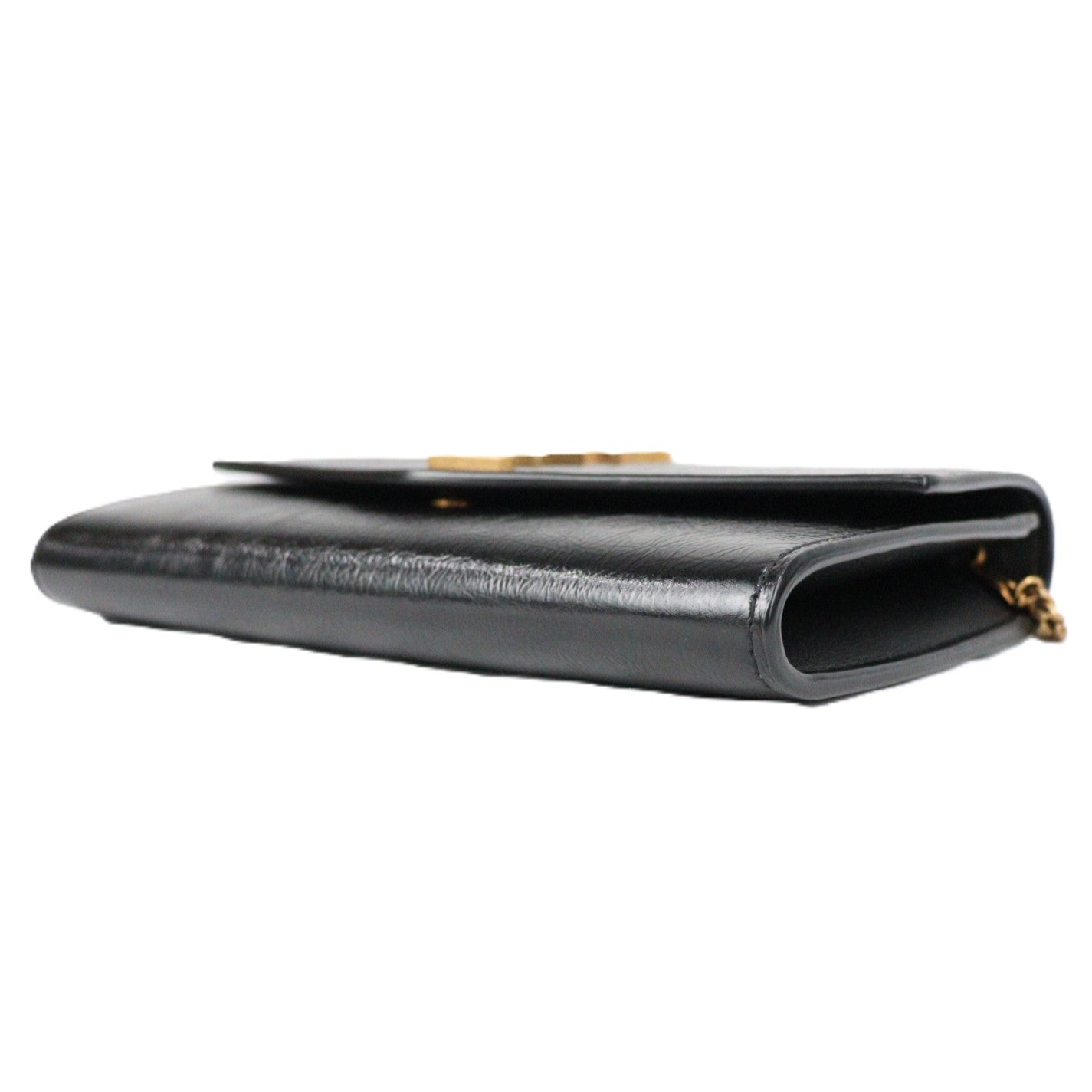 SAINT LAURENT 607788 AADA0 UPTOWN WALLET ON CHAIN