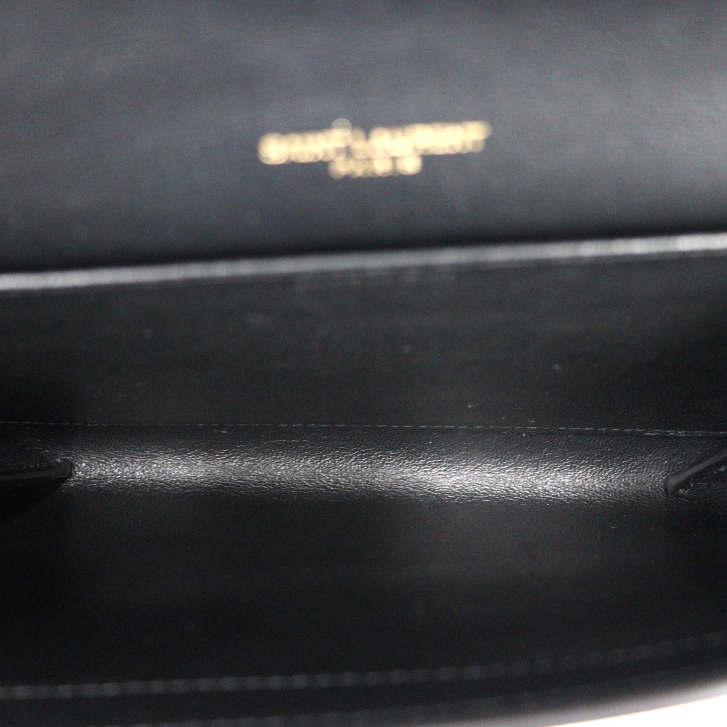 SAINT LAURENT 607788 AADA0 UPTOWN WALLET ON CHAIN
