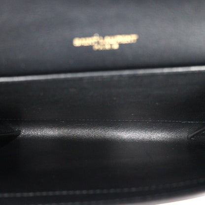 SAINT LAURENT 607788 AADA0 UPTOWN WALLET ON CHAIN