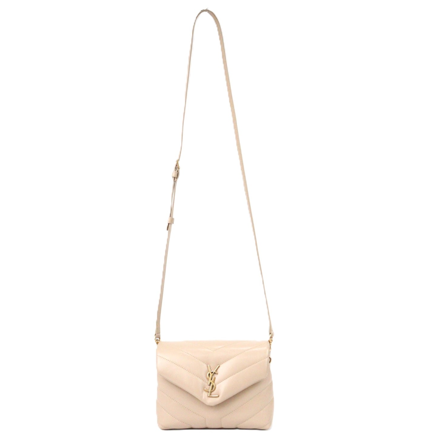 SAINT LAURENT 678401 DV707 LOULOU TOY MINI BAG
