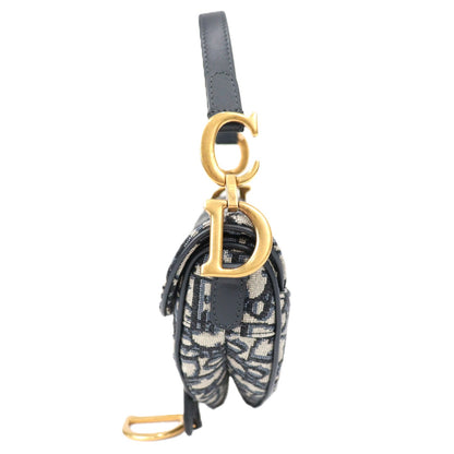 DIOR M0447CTZQ SADDLE MINI HANDBAG