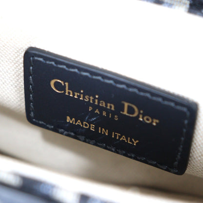 DIOR M0447CTZQ SADDLE MINI HANDBAG