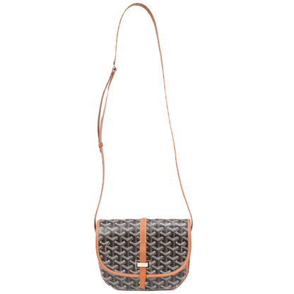 GOYARD BELVEDERE PM SHOULDER BAG