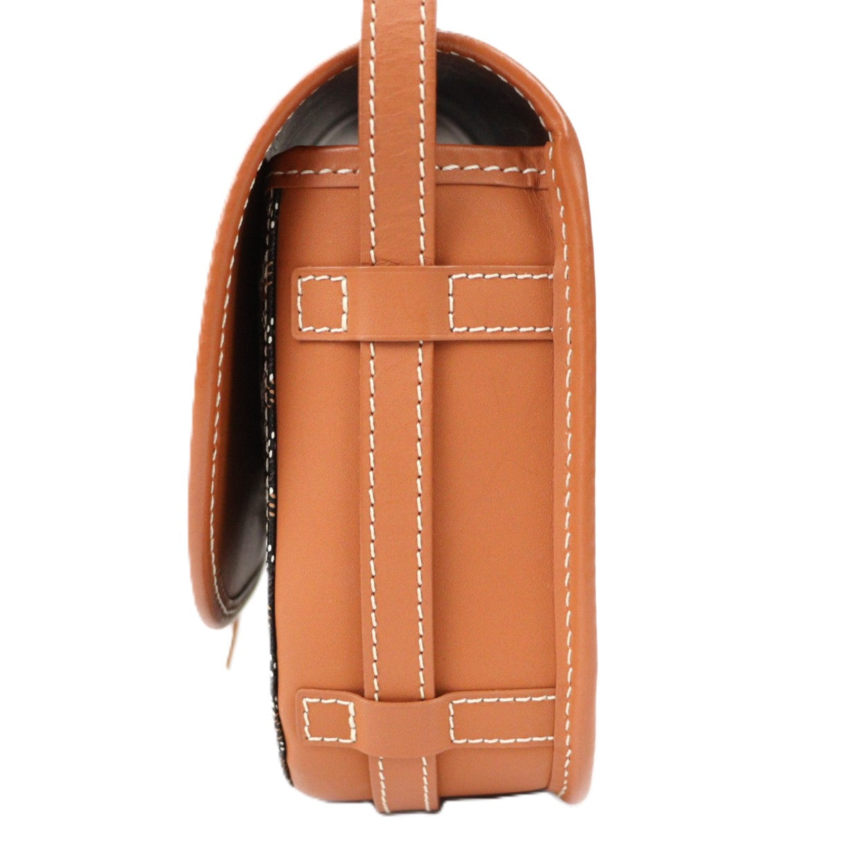 GOYARD BELVEDERE PM SHOULDER BAG