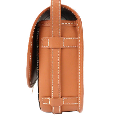 GOYARD BELVEDERE PM SHOULDER BAG