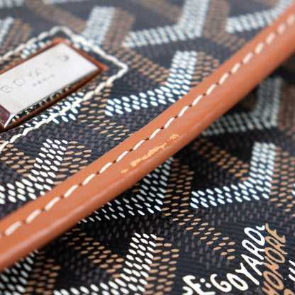 GOYARD BELVEDERE PM SHOULDER BAG