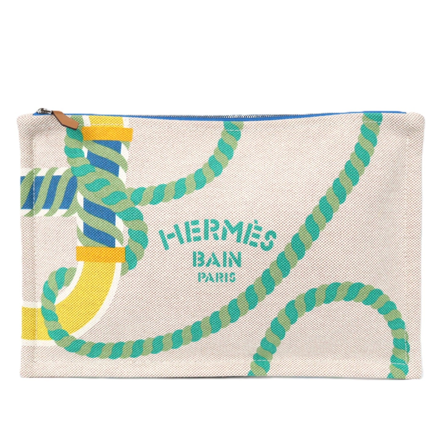 HERMES 103556M CANOE H POUCH