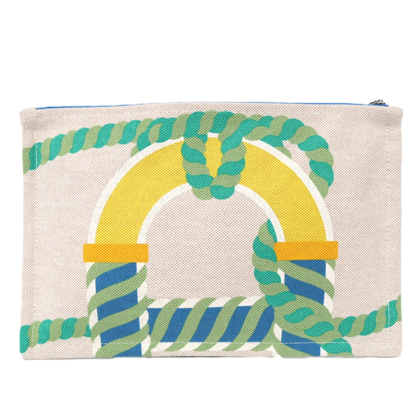 HERMES 103556M CANOE H POUCH