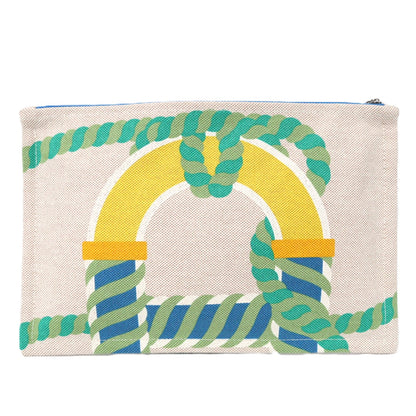 HERMES 103556M CANOE H POUCH