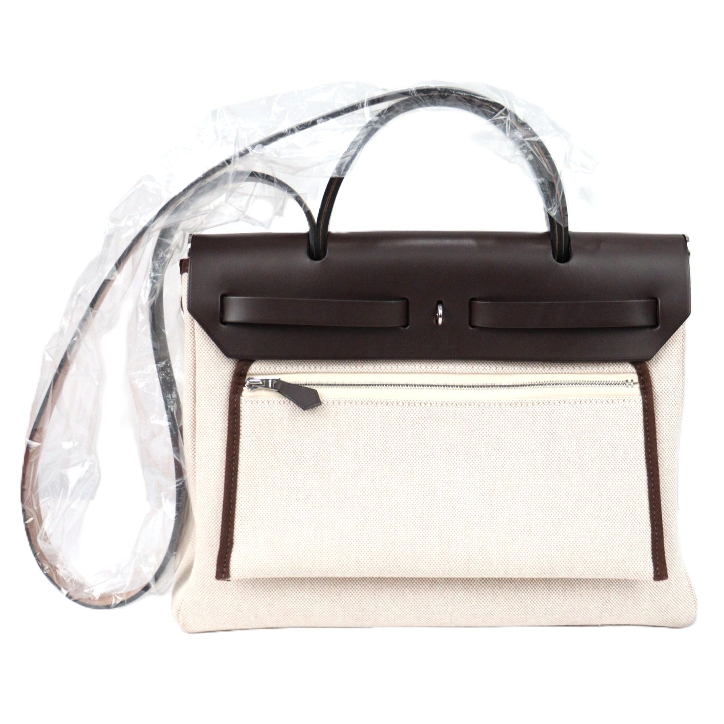 HERMES 084264CK HERBAG ZIP 31 HANDBAG