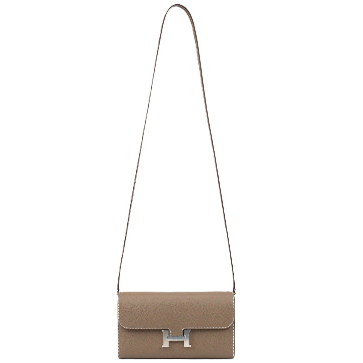 HERMES 080125CK CONSTANCE TO GO WALLET