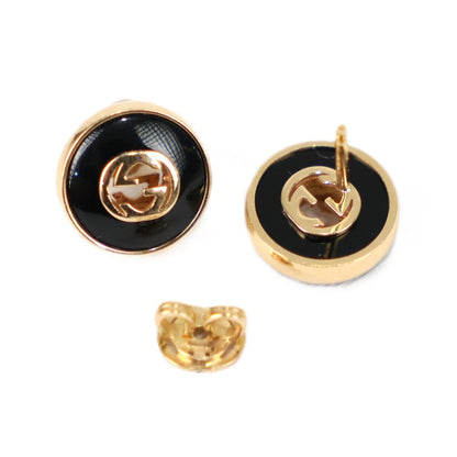 GUCCI 786554 J85F0 8030 Interlocking Earrings