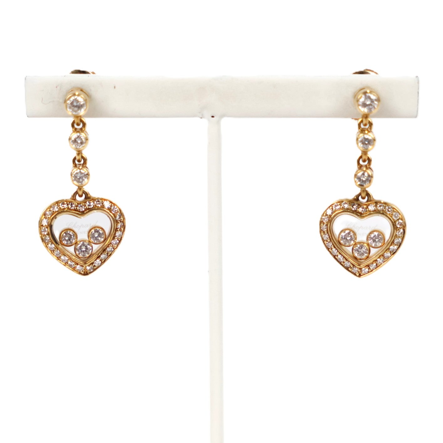 CHOPARD 4516 Happy Diamonds Earrings