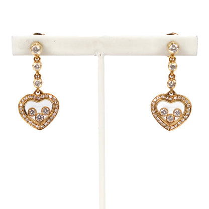 CHOPARD 4516 Happy Diamonds Earrings