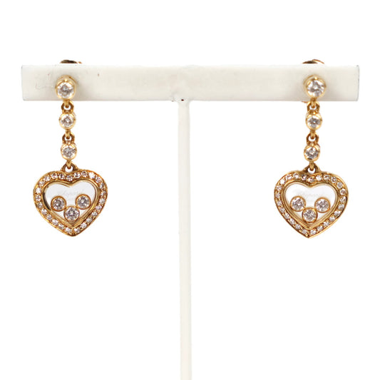 CHOPARD 4516 Happy Diamonds Earrings