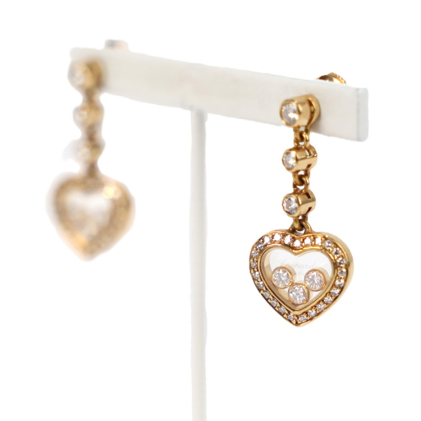 CHOPARD 4516 Happy Diamonds Earrings