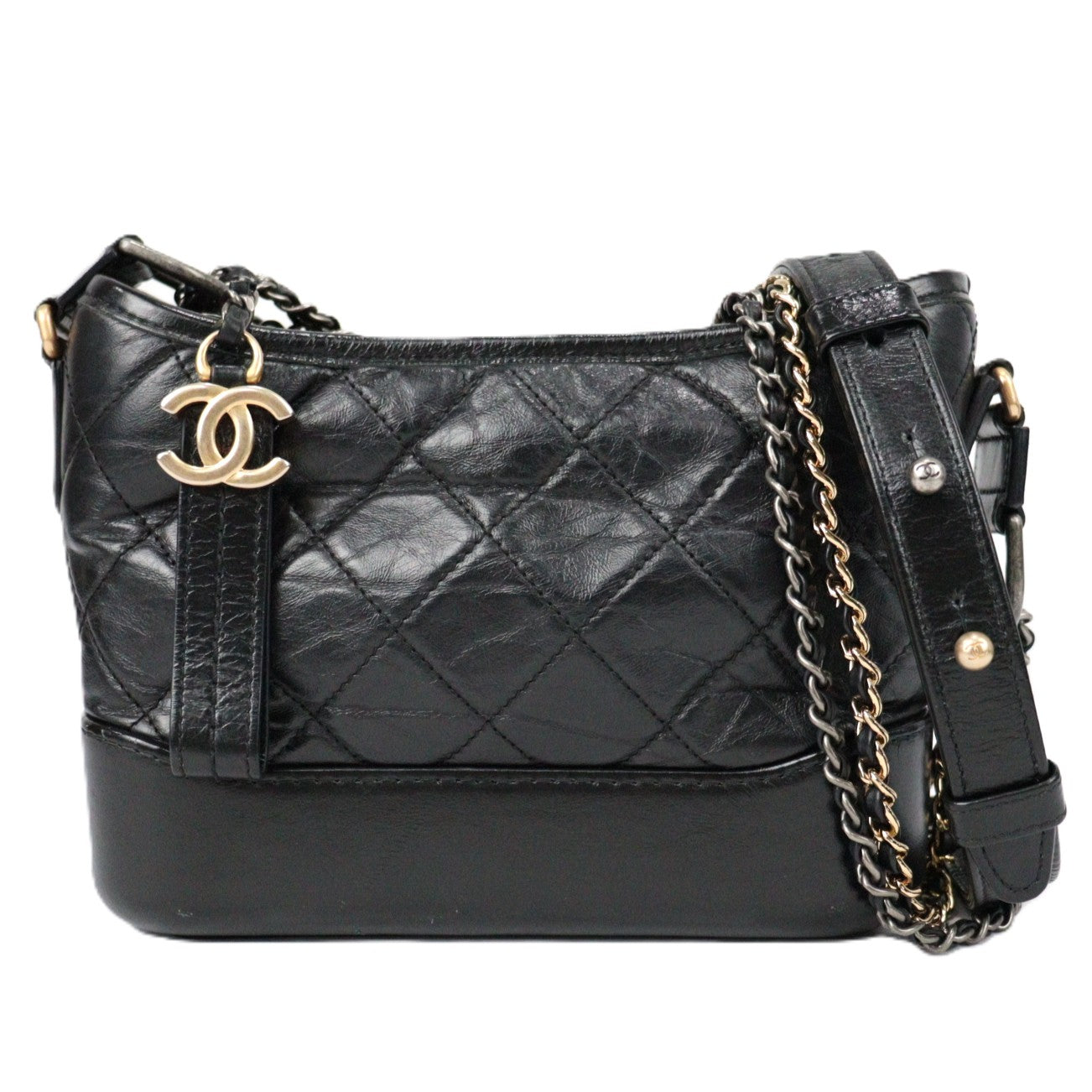 CHANEL 91810 GABRIELLE SHOULDER BAG