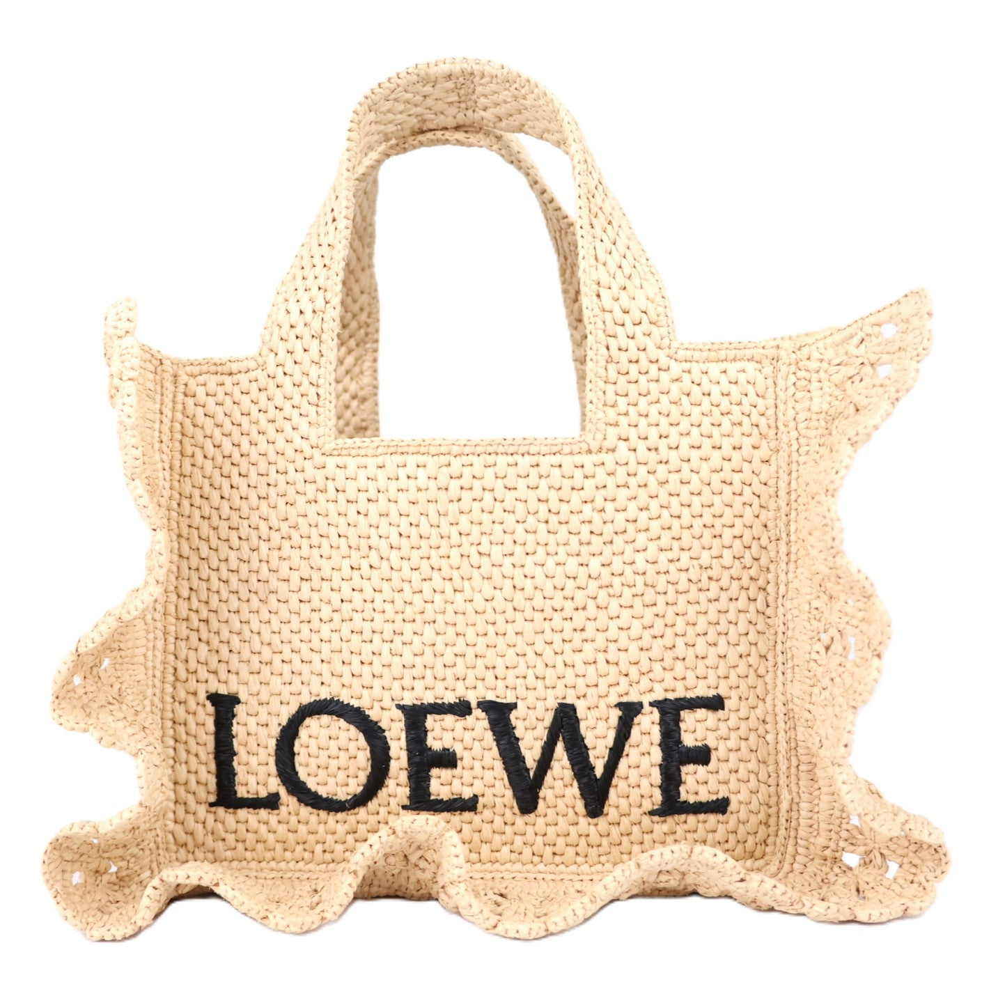 LOEWE ALF1B59X25 FONT TOTE SMALL TOTE BAG