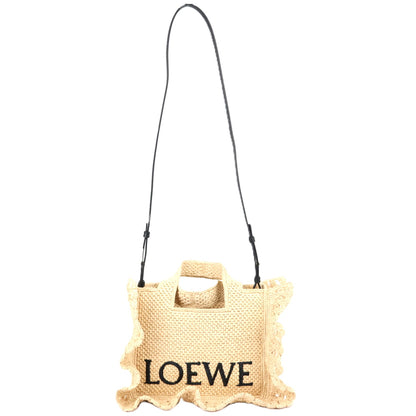 LOEWE ALF1B59X25 FONT TOTE SMALL TOTE BAG