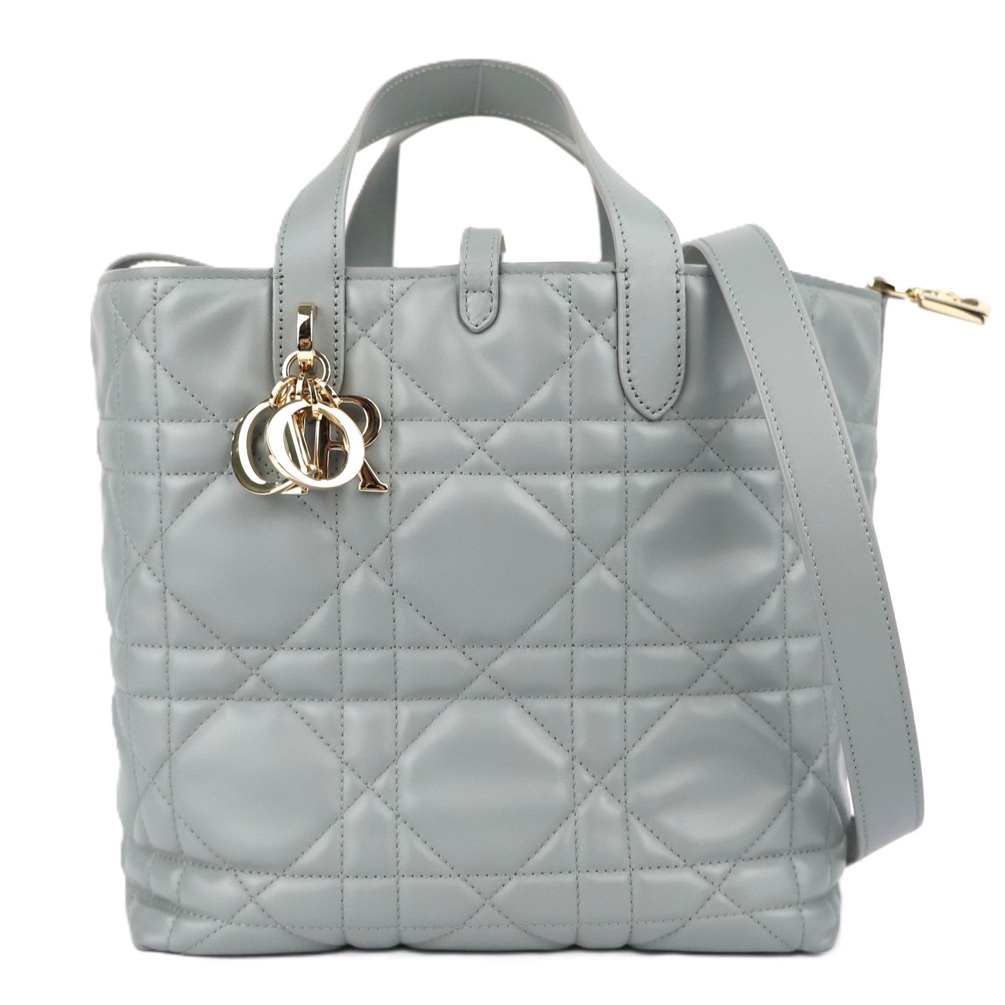 DIOR M2836OSNW TOUJOURS VERTICAL MEDIUM HANDBAG