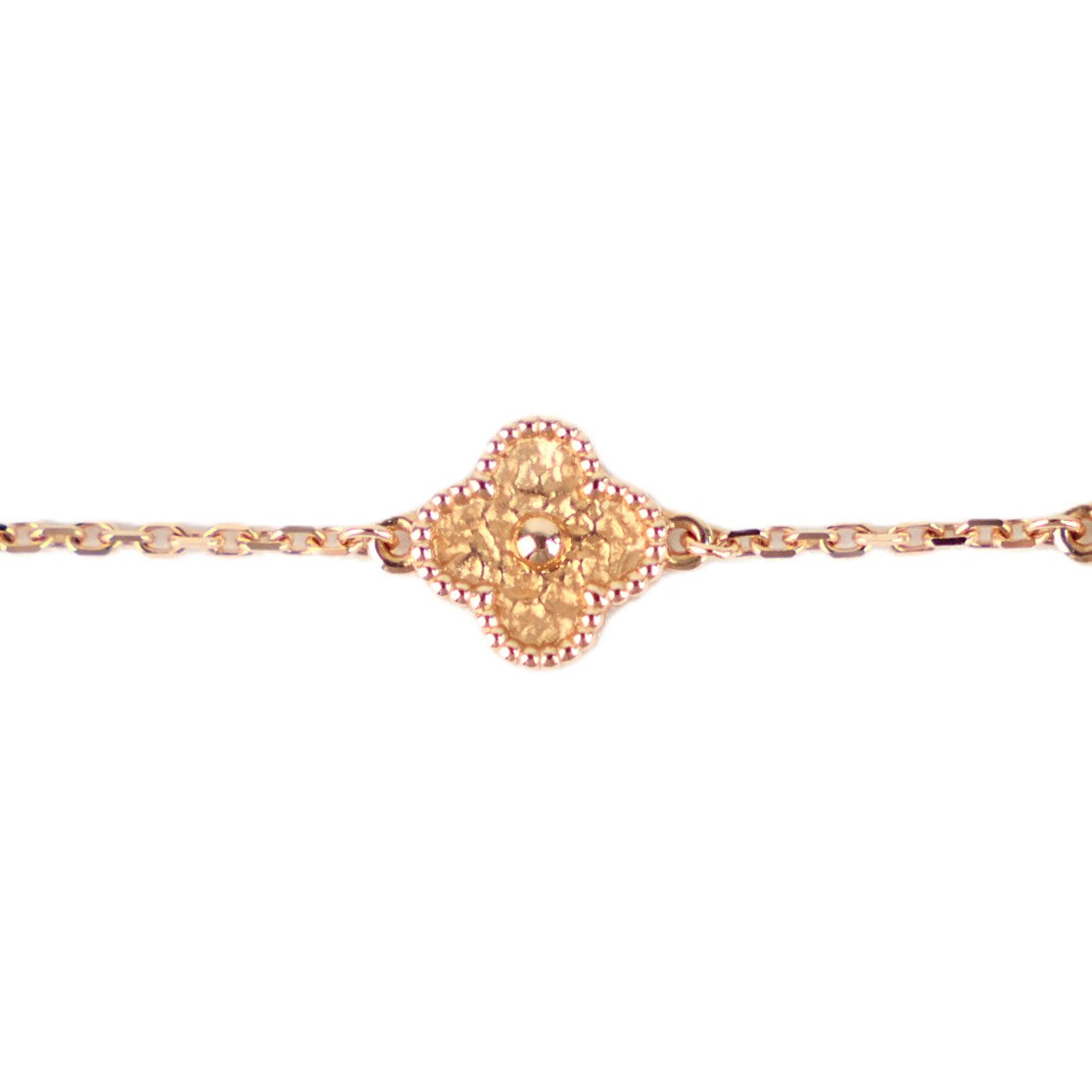 Van Cleef & Arpels VCARO8DD00 Sweet Alhambra 6-Motifs Bracelet