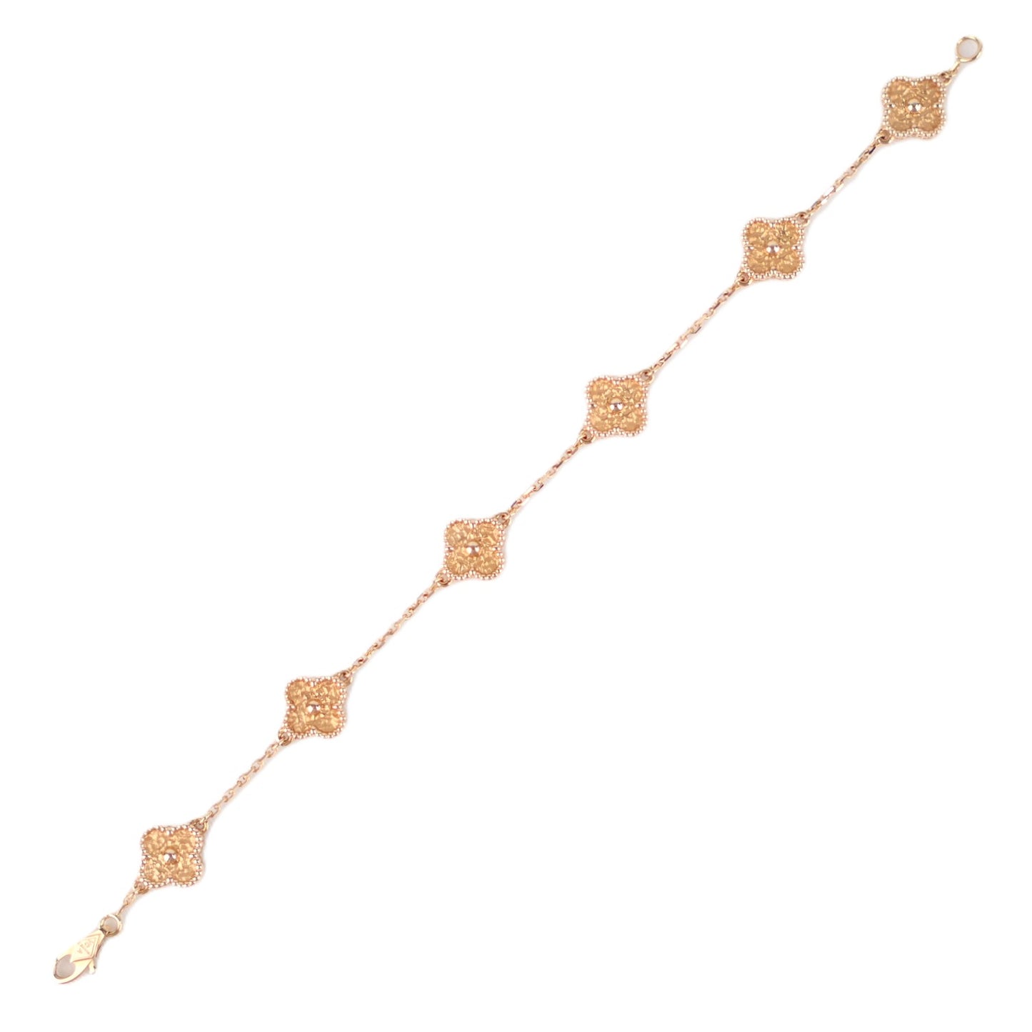 Van Cleef & Arpels VCARO8DD00 Sweet Alhambra 6-Motifs Bracelet