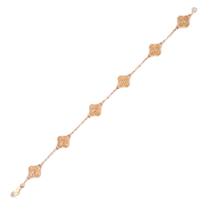 Van Cleef & Arpels VCARO8DD00 Sweet Alhambra 6-Motifs Bracelet