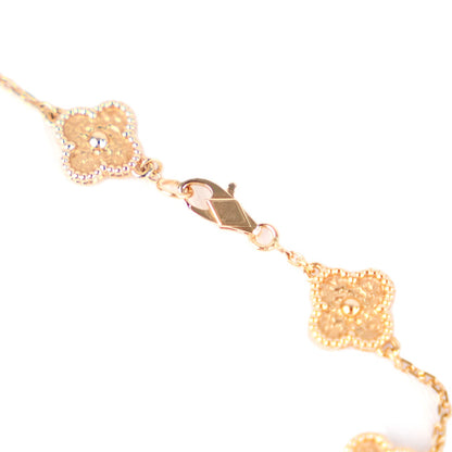 Van Cleef & Arpels VCARO8DD00 Sweet Alhambra 6-Motifs Bracelet