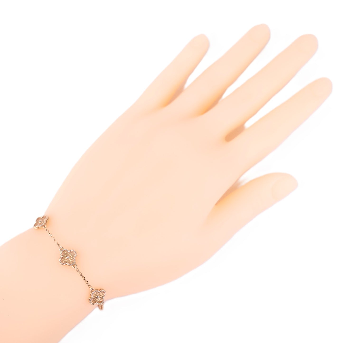 Van Cleef & Arpels VCARO8DD00 Sweet Alhambra 6-Motifs Bracelet