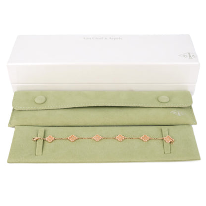 Van Cleef & Arpels VCARO8DD00 Sweet Alhambra 6-Motifs Bracelet