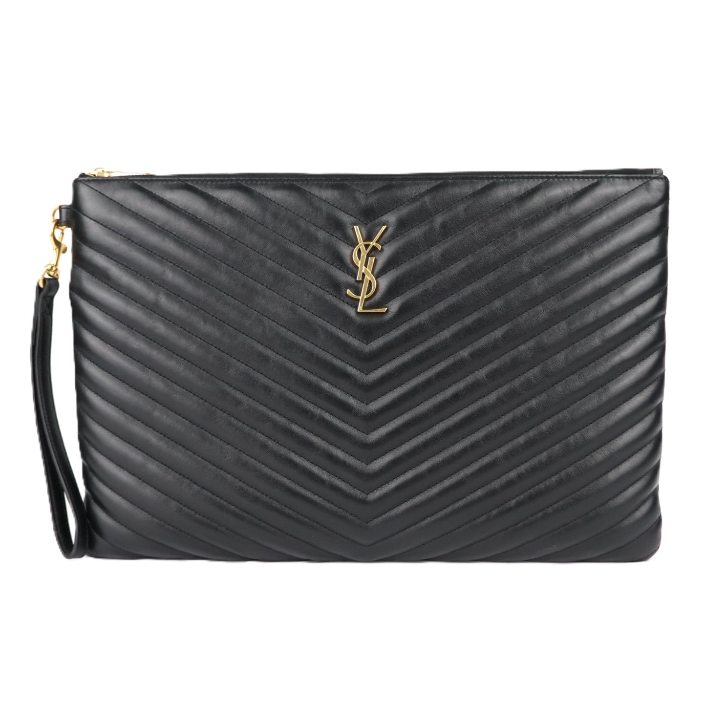 SAINT LAURENT 440222 CWU01 CASSANDRE CLUTCH BAG