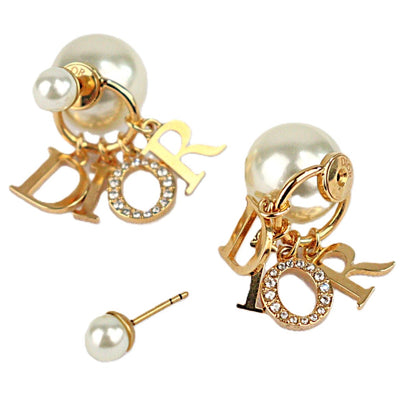 DIOR E1411TRICY TRIBALES EARRINGS