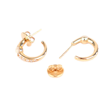 Pomellato O.B909BI7MP M'ama non M'ama Earrings