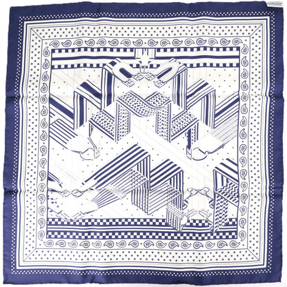 HERMES 043867S BANDANA55 SCARF