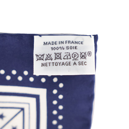 HERMES 043867S BANDANA55 SCARF