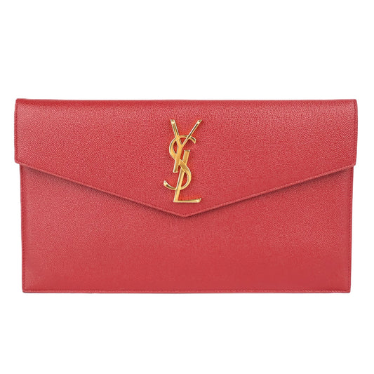 SAINT LAURENT 565739 1GF0J UPTOWN CLUTCH BAG