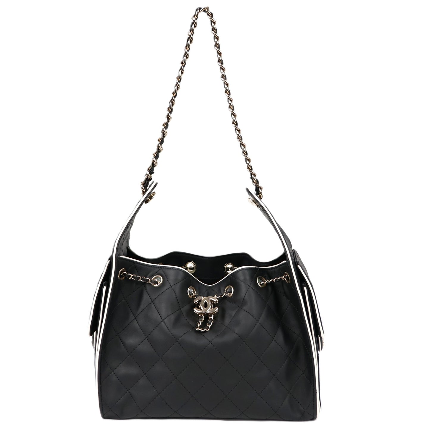 CHANEL AS5293 CHANEL 25 SMALL HANDBAG
