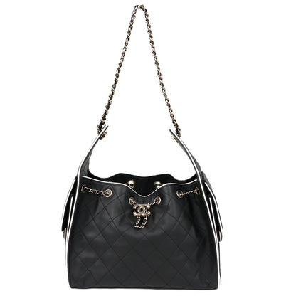 CHANEL AS5293 CHANEL 25 SMALL HANDBAG