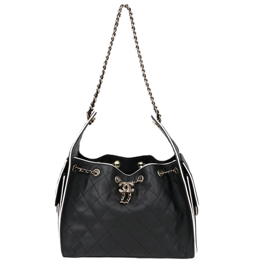 CHANEL AS5293 CHANEL 25 SMALL HANDBAG
