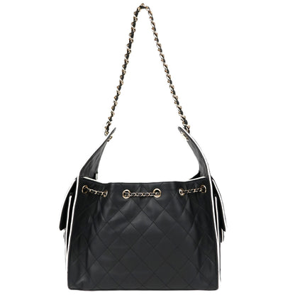 CHANEL AS5293 CHANEL 25 SMALL HANDBAG