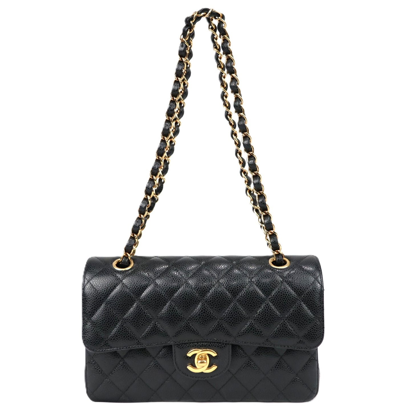 CHANEL 1113 CLASSIC FLAP SMALL SHOULDER BAG