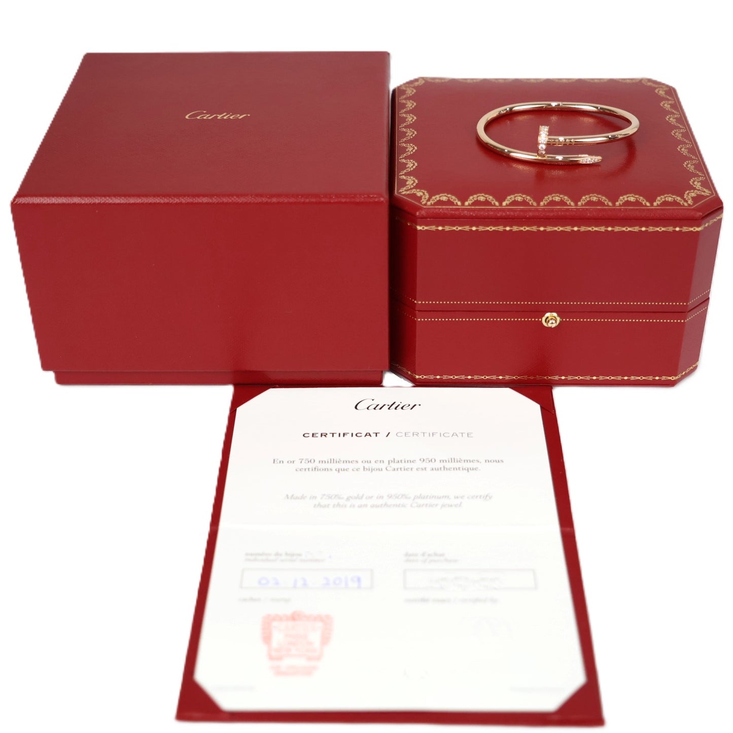 Cartier B6048516 Juste Un Clou Classic Model #15 Bracelet